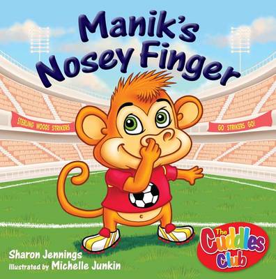 Book cover for Manik's Nosey Finger