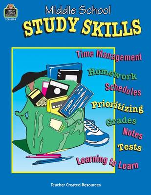 Book cover for Middle School Study Skills