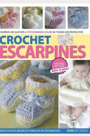 Cover of Crochet Escarpines