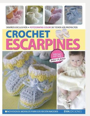 Book cover for Crochet Escarpines