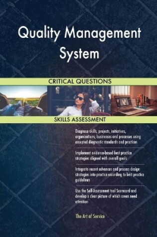 Cover of Quality Management System Critical Questions Skills Assessment