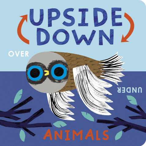 Book cover for Upside Down Animals