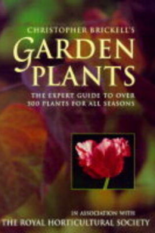 Cover of Christopher Brickell's Garden Plants