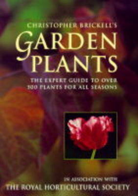 Book cover for Christopher Brickell's Garden Plants