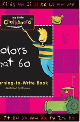 Cover of Colors That Go