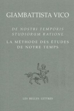 Cover of La Methode Des Etudes de Notre Temps