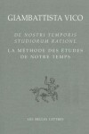 Book cover for La Methode Des Etudes de Notre Temps