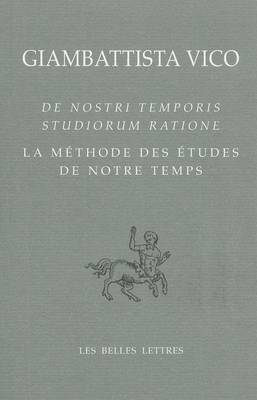 Book cover for La Methode Des Etudes de Notre Temps