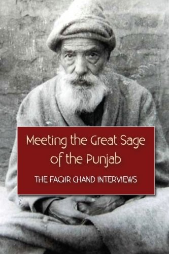 Book cover for Meeting the Great Sage of the Punjab