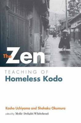 Book cover for The Zen Teaching of Homeless Kodo