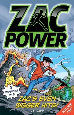 Cover of Zac's Even Bigger Hits: Volume 2
