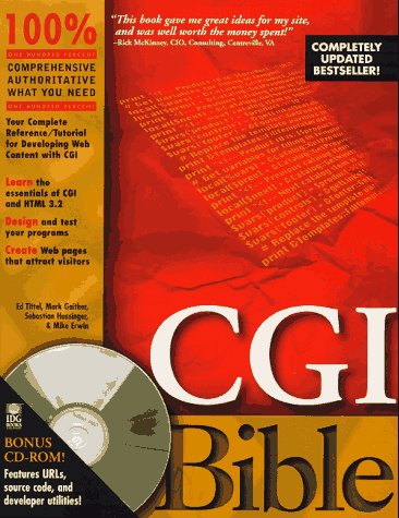 Book cover for Cgi Bible