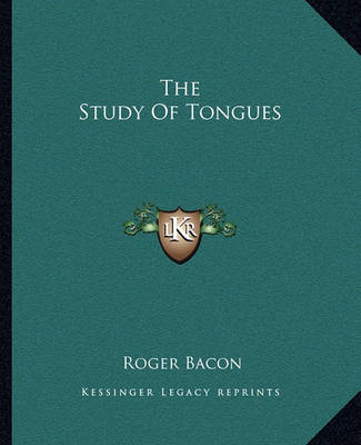 Book cover for The Study of Tongues