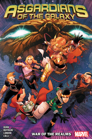 Cover of Asgardians Of The Galaxy Vol. 2