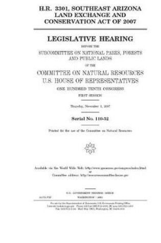 Cover of H.R. 3301