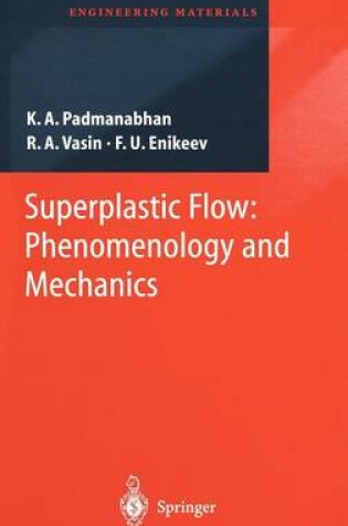 Cover of Superplastic Flow