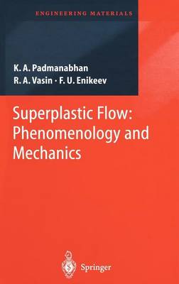 Cover of Superplastic Flow