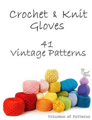 Book cover for Crochet & Knit Gloves