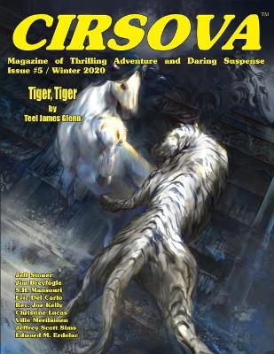 Book cover for Cirsova Magazine of Thrilling Adventure and Daring Suspense Issue #5 / Winter 2020