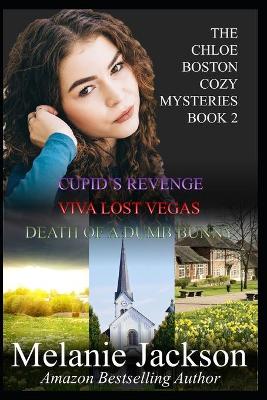 Book cover for The Chloe Boston Cozy Mysteries Book 2