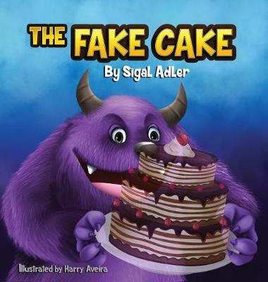 Cover of The Fake Cake