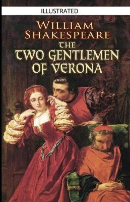 Book cover for The Two Gentlemen of Verona Illustrated