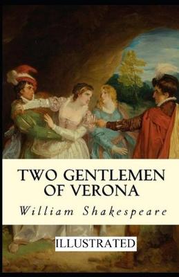 Book cover for The Two Gentlemen of Verona ILLustrated