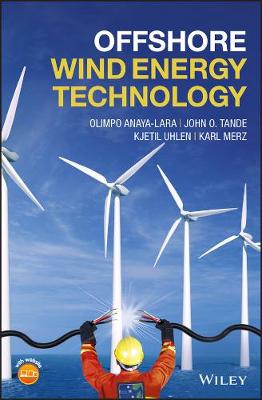 Book cover for Offshore Wind Energy Technology