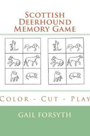 Cover of Scottish Deerhound Memory Game