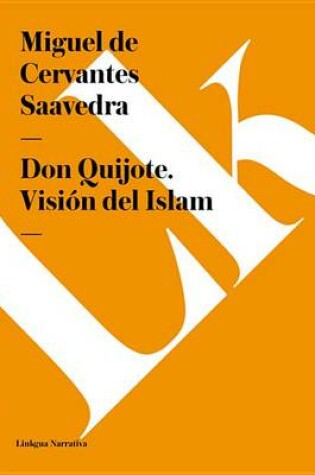 Cover of Don Quijote. Vision del Islam