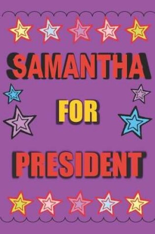 Cover of Samantha for President