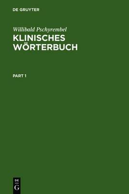 Book cover for Klinisches Worterbuch