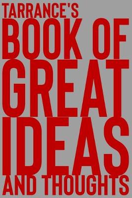 Cover of Tarrance's Book of Great Ideas and Thoughts