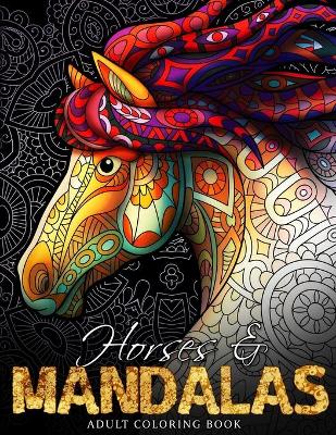 Cover of Horses & Mandalas