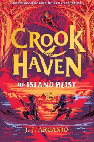 Cover of The Island Heist