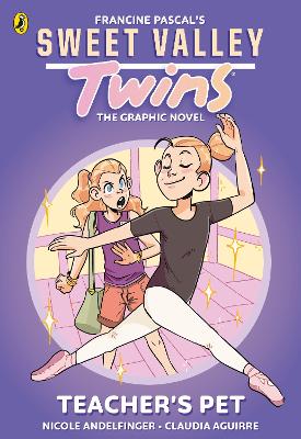 Book cover for Sweet Valley Twins The Graphic Novel: Teacher's Pet