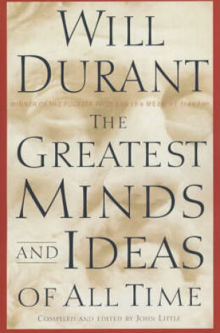 Cover of The Greatest Minds and Ideas of All Time