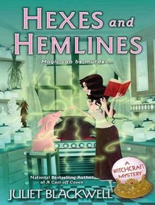 Book cover for Hexes and Hemlines