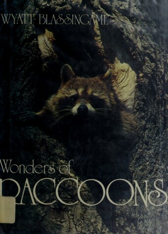 Book cover for Wonders of Raccoons