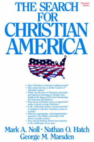 Cover of The Search for Christian America