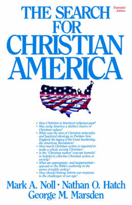 Book cover for The Search for Christian America