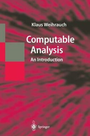 Cover of Computable Analysis