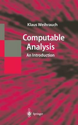 Book cover for Computable Analysis