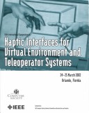 Book cover for 10th International Symposium on Haptic Interfaces for Virtual Environment and Teleoperator Systems (HAPTICS 2002)