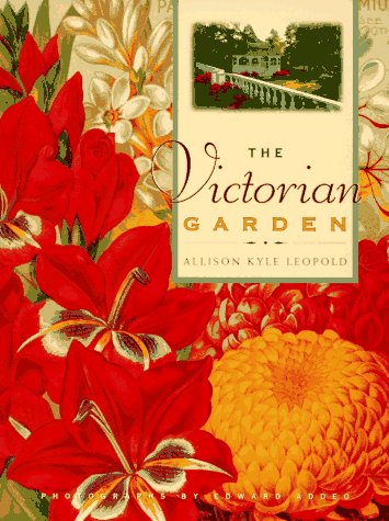 Book cover for The Victorian Garden