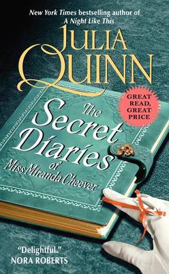 Book cover for The Secret Diaries of Miss Miranda Cheever