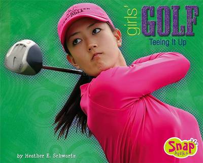 Book cover for Girls' Golf