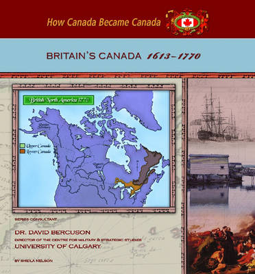 Book cover for Britain's Canada, 1613-1770