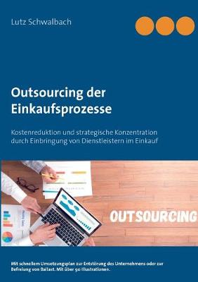 Book cover for Outsourcing der Einkaufsprozesse