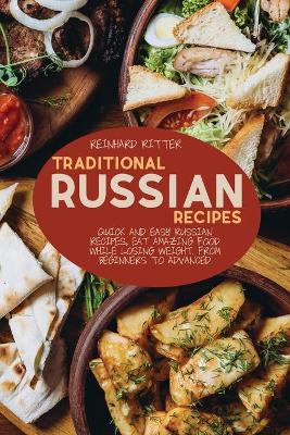 Book cover for Traditional Russian Recipes